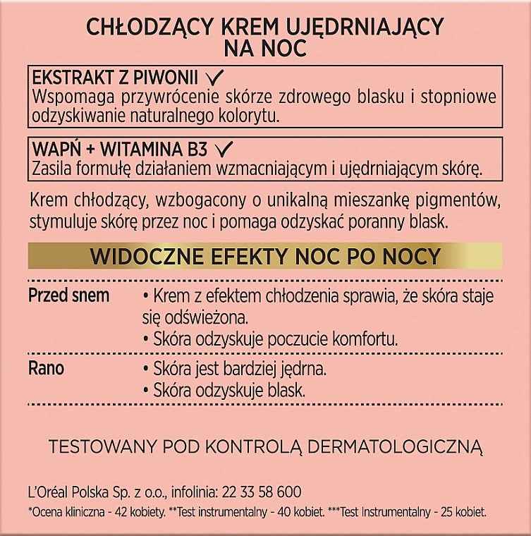 L’Oréal Paris Age Perfect Golden Age Crème de Nuit Raffermissante et Rafraîchissante – 50 ml