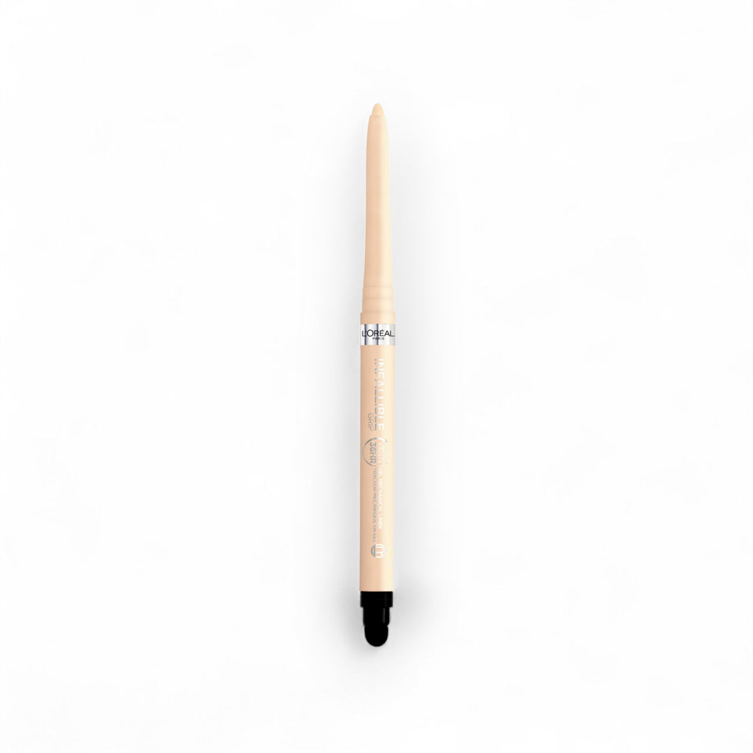 L’Oréal Paris Infaillible Grip Gel Automatic Eyeliner N°10 Bright Nude – Crayon Yeux Éclat Naturel 36H - Wifna