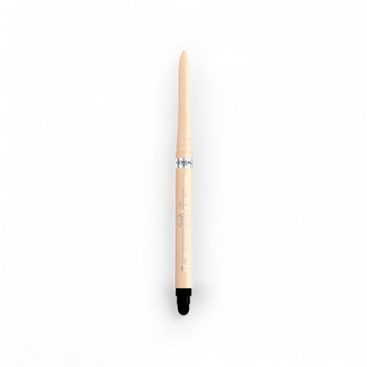 L’Oréal Paris Infaillible Grip Gel Automatic Eyeliner N°10 Bright Nude – Crayon Yeux Éclat Naturel 36H - Wifna