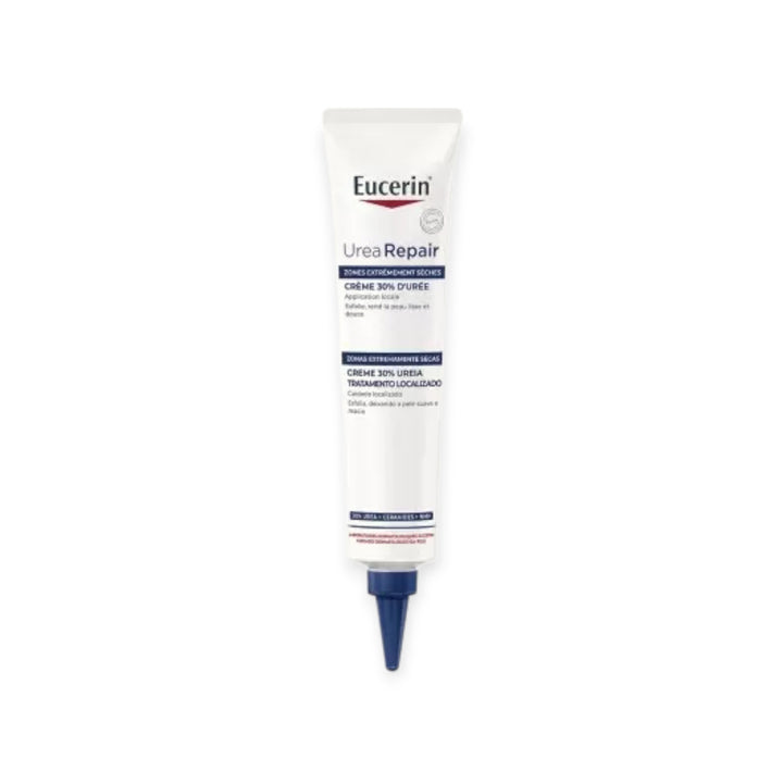 Eucerin UreaRepair PLUS Crème 30% Urée – Traitement Localisé – Peaux Très Sèches &amp; Rugueuses – 75 ml