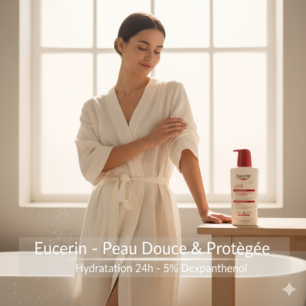 Eucerin pH5 Lotion Calmante & Protectrice – Peaux Sèches et Sensibles – 400 ml - Wifna
