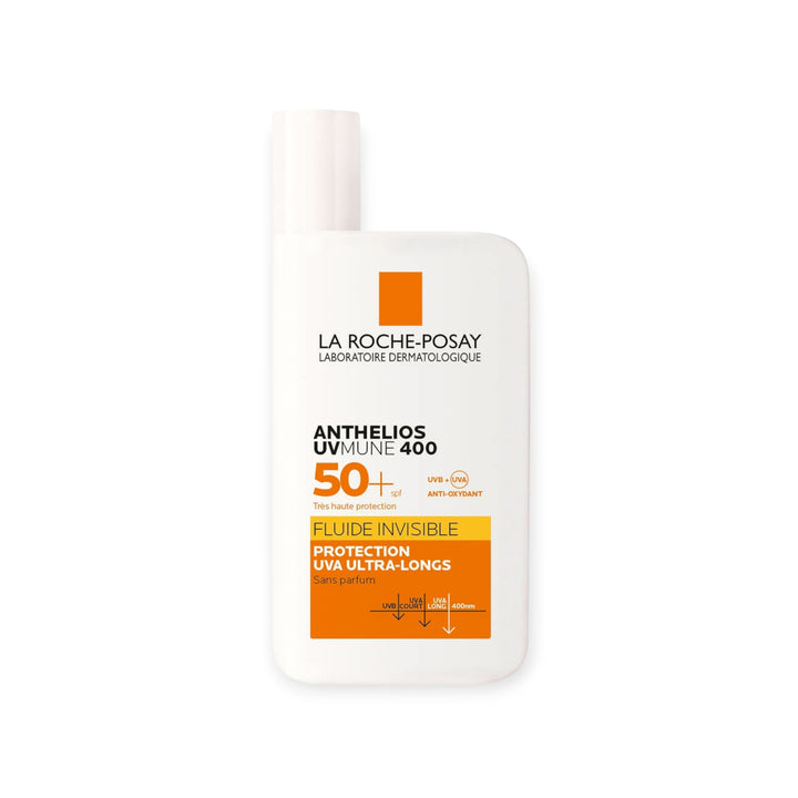 La Roche-Posay Anthelios UVMune 400 - Protection Solaire SPF 50+ Peaux Sensibles - 50ml