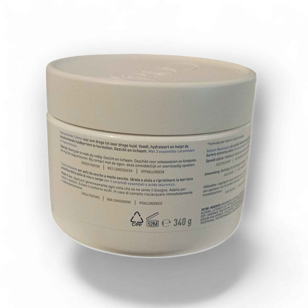 CeraVe Baume Hydratant – Soin Nourrissant Visage & Corps Peaux Sèches à Très Sèches 340g