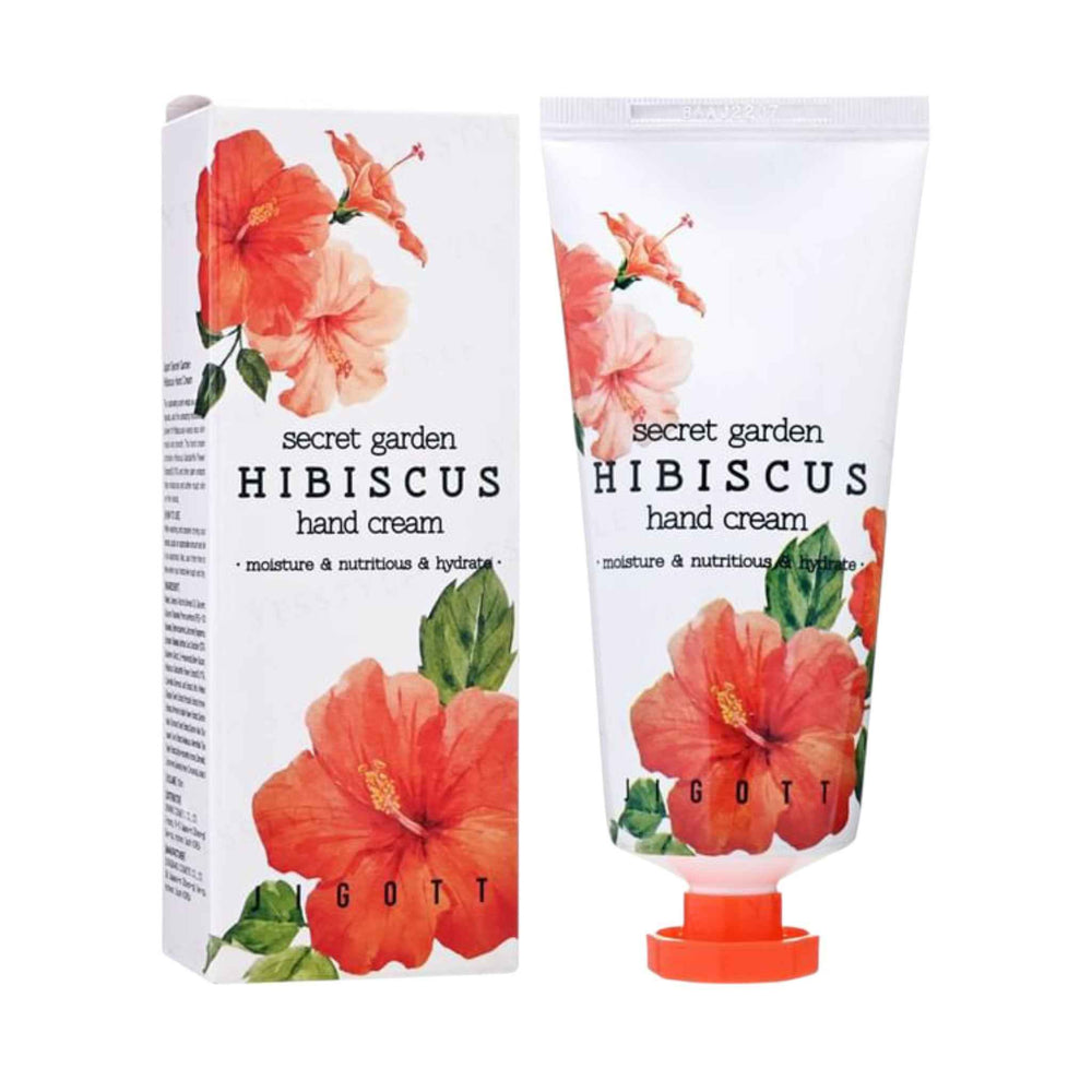 Jigott - Secret Garden Hibiscus Hand Cream
