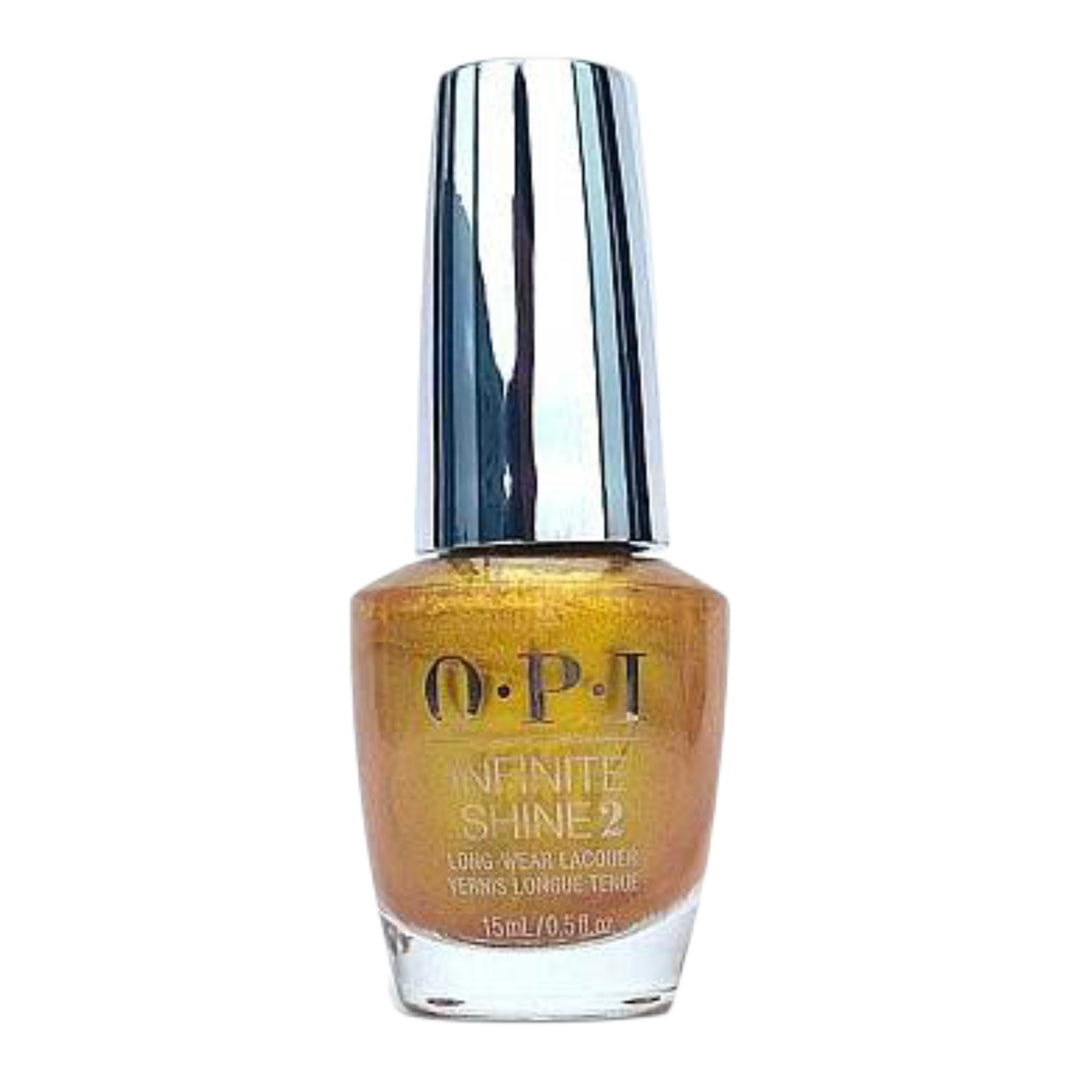 O.P.I – Infinite Shine 2 Vernis Longue Tenue (Teinte Or / Jaune Doré Scintillant)