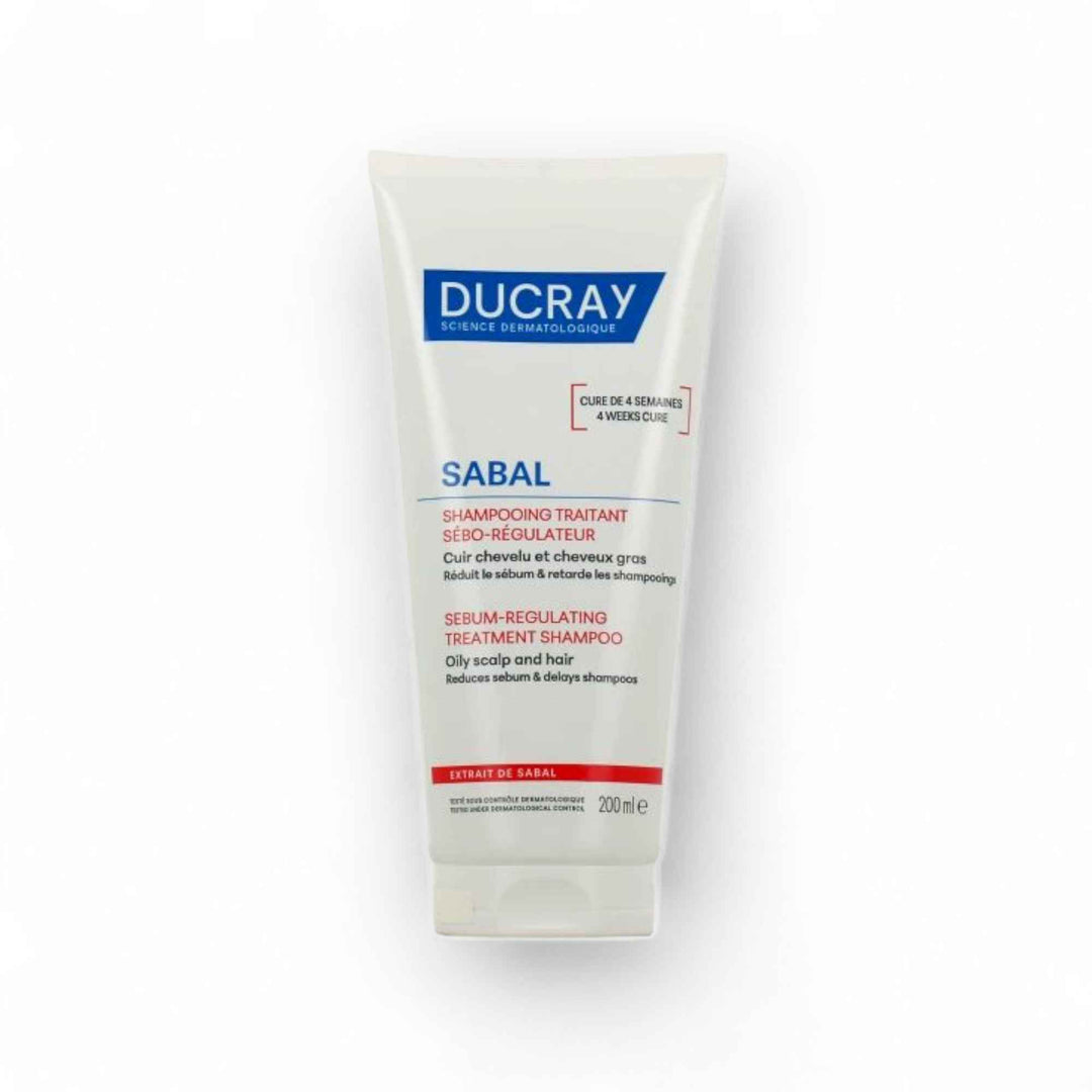 Ducray Sabal Shampooing Traitant Sébo-Régulateur – Cheveux Gras – 200 ml