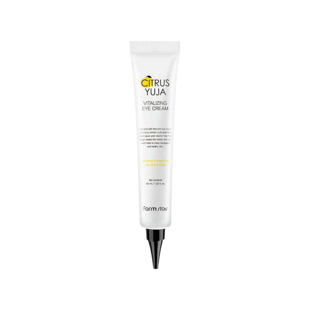 Farm Stay - Citrus Yuja Vitalizing Eye Cream (45 ml)