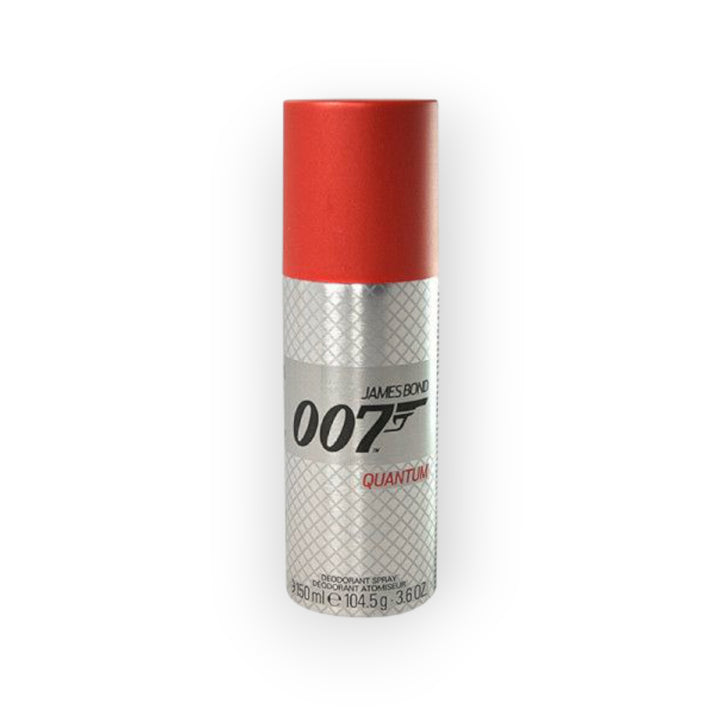 James Bond 007 Quantum – Déodorant Spray pour Homme (150 ml)