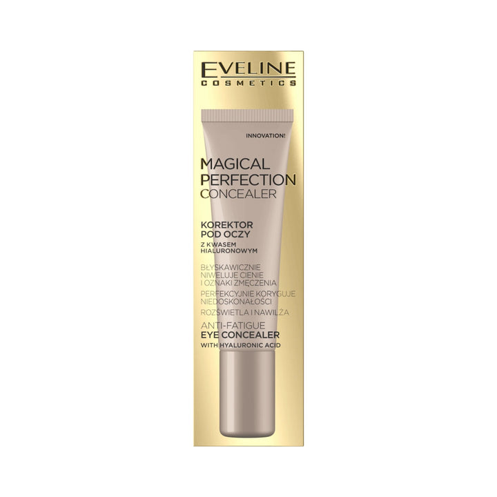 Eveline Magical Perfection Concealer – Anti-Fatigue &amp; Illuminateur