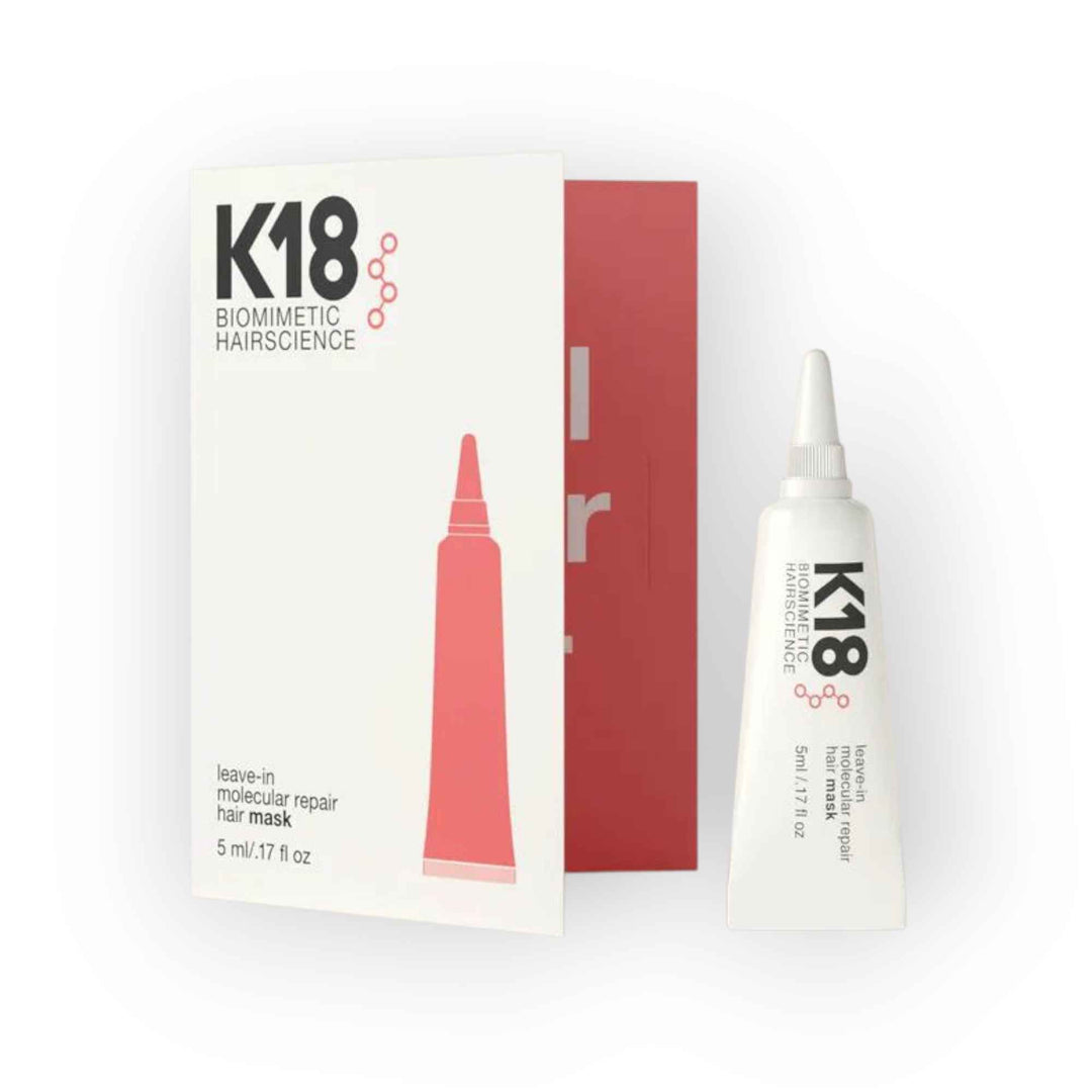 K18 Leave-In Molecular Repair Hair Mask – 5 ml