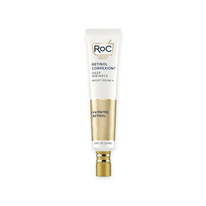 RoC Retinol Correxion Crème Nuit Anti-Rides – Soin Nuit Raffermissant au Rétinol Avancé