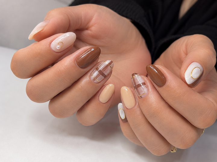 ÉDGEU - Perfect Gel Nail Wraps (ENP216 Pearl Locket)
