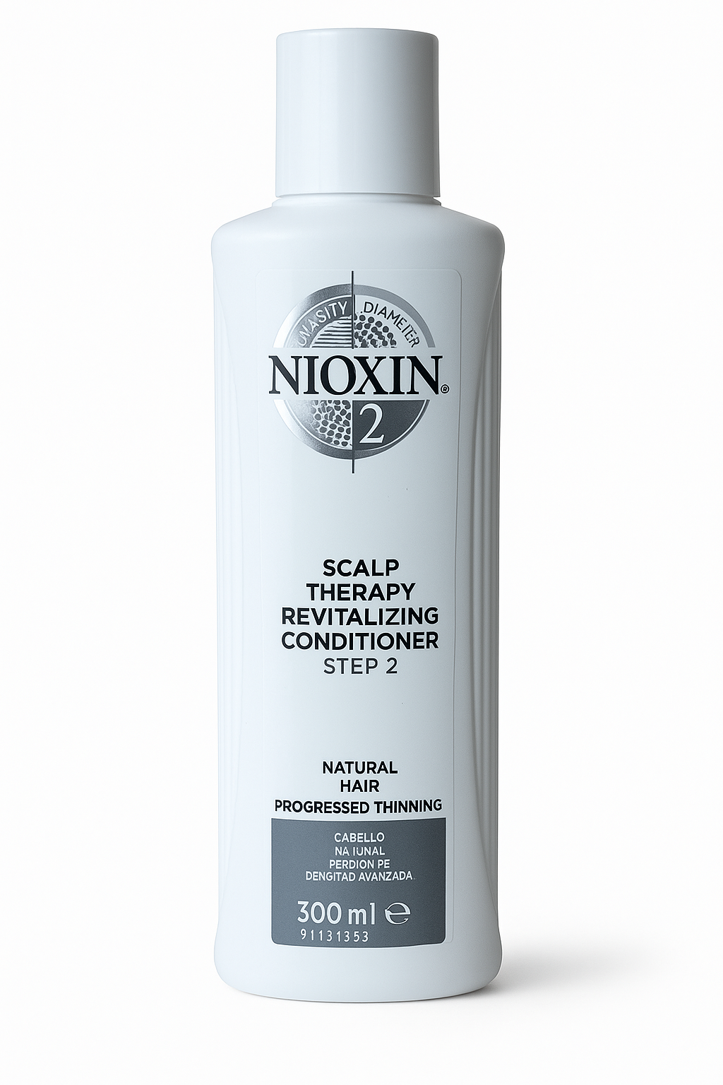 Nioxin System 2 – Après-Shampooing Revitalisant pour Cuir Chevelu – 300 ml - Wifna