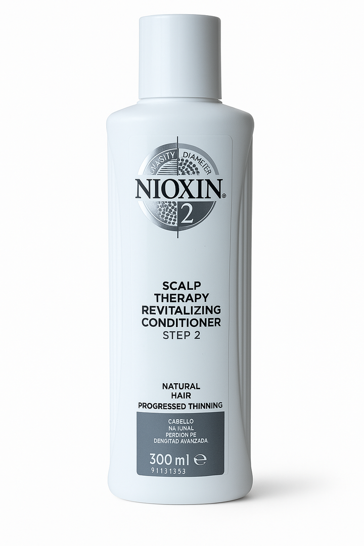 Nioxin System 2 – Après-Shampooing Revitalisant pour Cuir Chevelu – 300 ml - Wifna