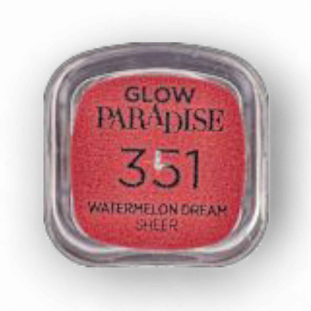 L’Oréal Paris Glow Paradise Rouge à Lèvres 351 Watermelon Cream – Couleur Légère & Hydratation Intense