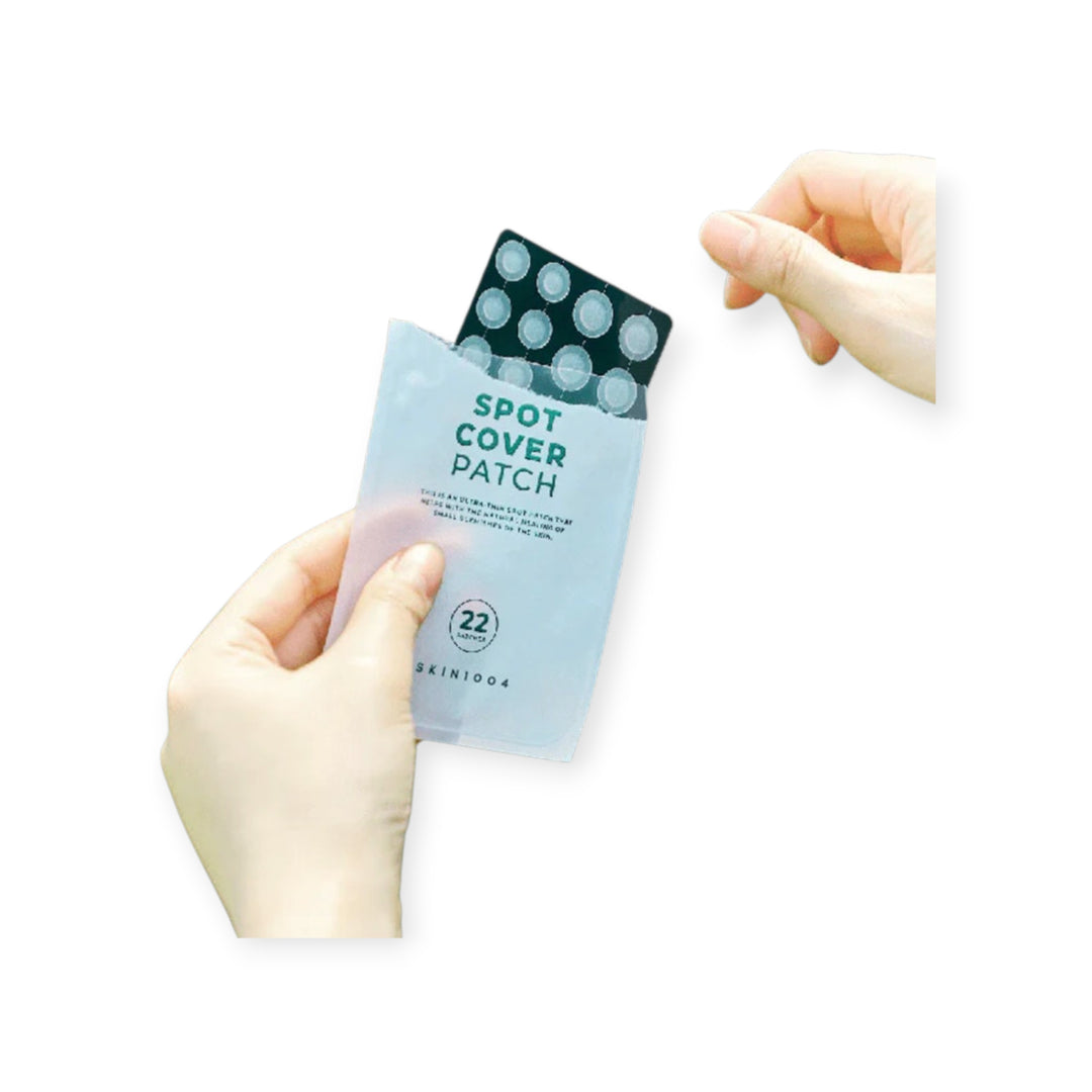 SKIN1004 Madagascar Centella Spot Cover Patch – Patchs Invisibles Anti-Imperfections