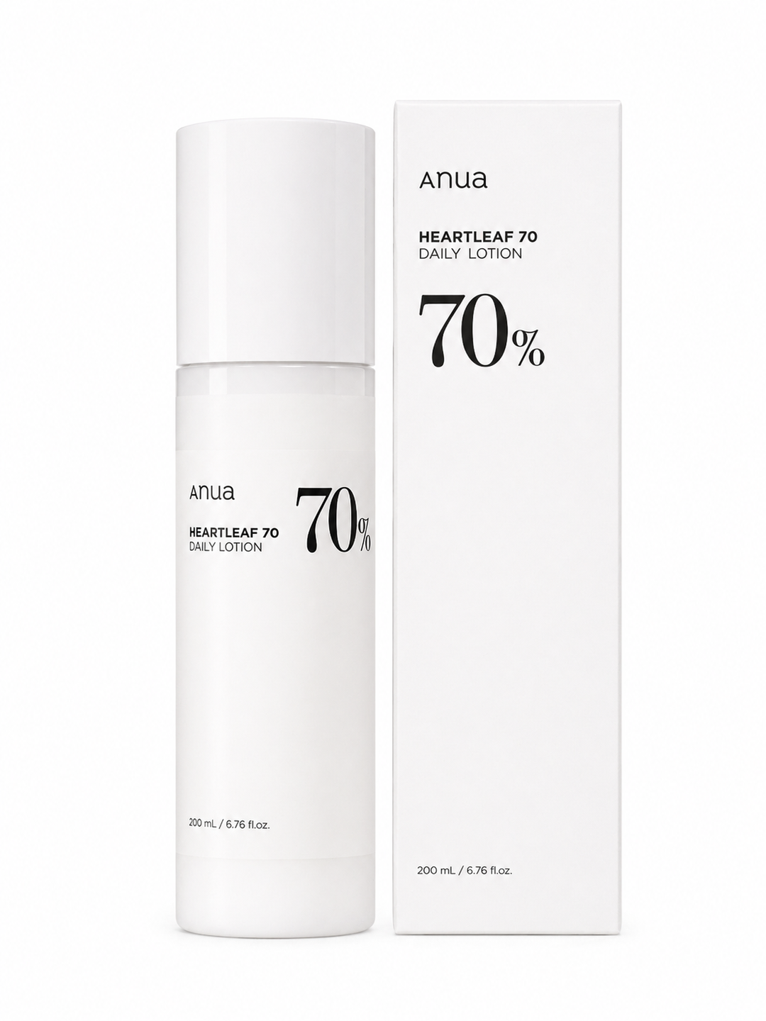 Anua Heartleaf 70 Daily Lotion 200ml – Lotion Hydratante Apaisante Peaux Sensibles