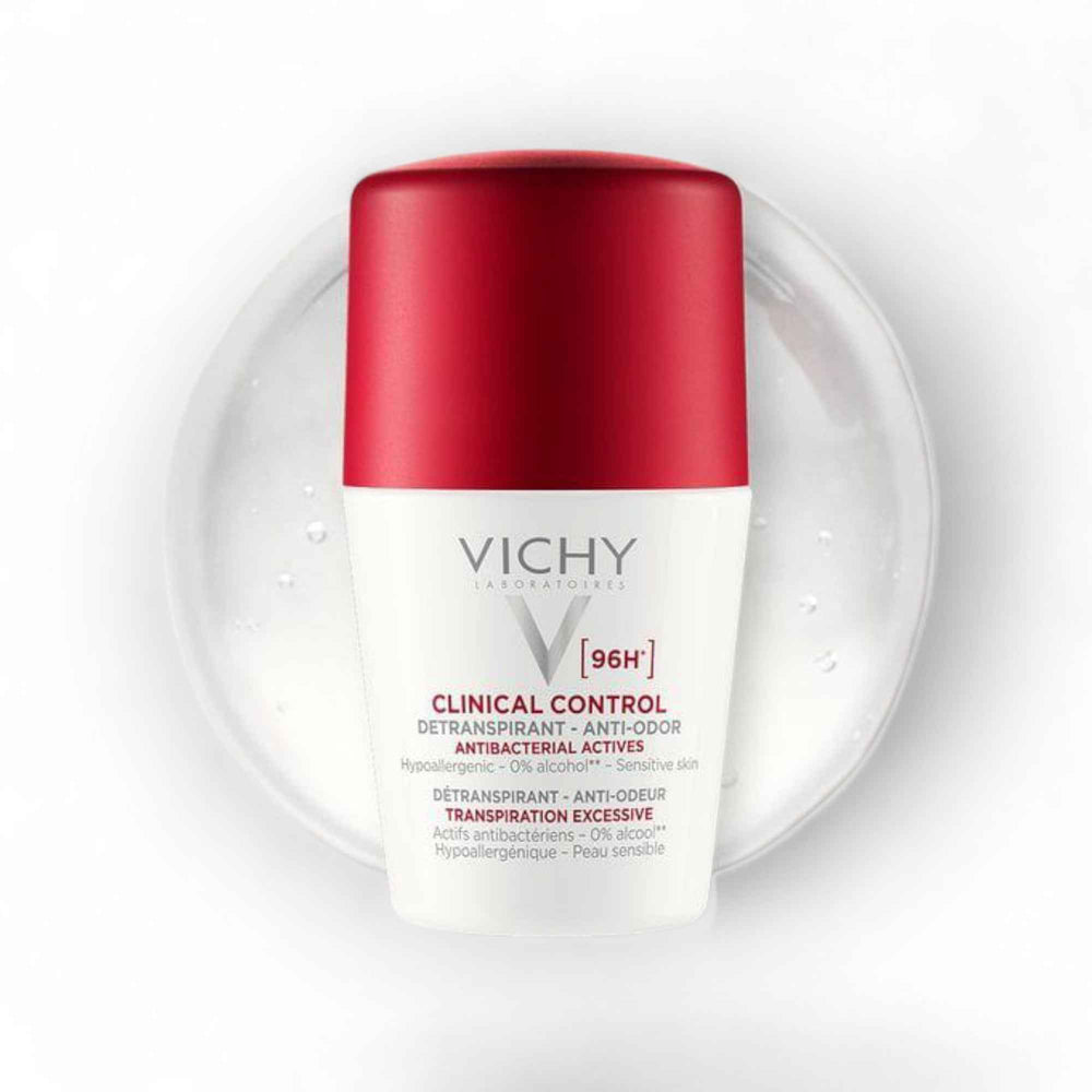Vichy Clinical Control 96h – Déodorant Détranspirant Anti-Odeur – 50 ml