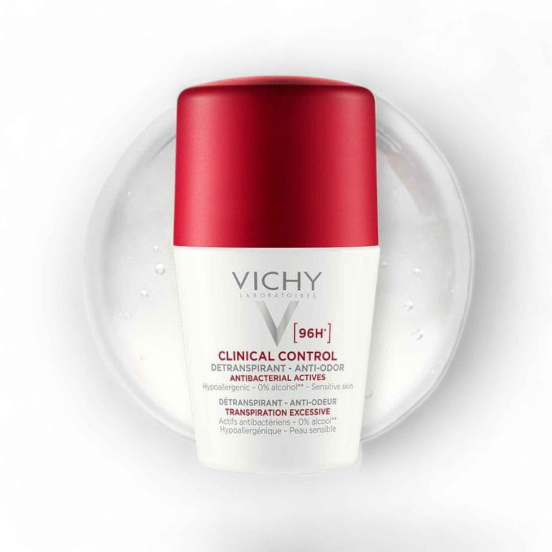 Vichy Clinical Control 96h – Déodorant Détranspirant Anti-Odeur – 50 ml