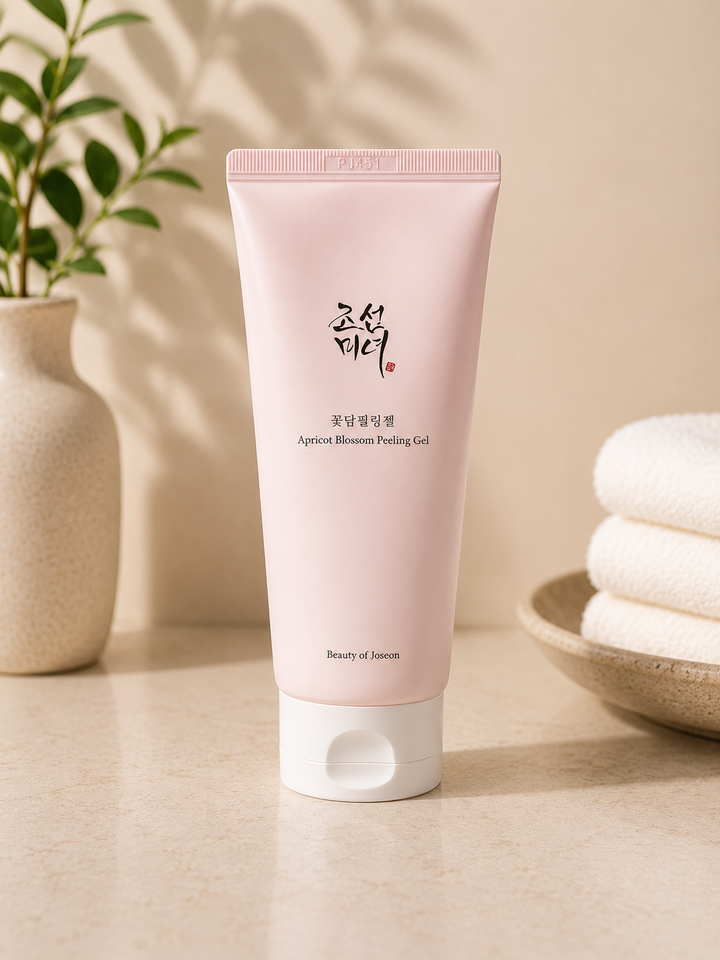🌸 Beauty of Joseon Apricot Blossom Peeling Gel – Exfoliant Doux (100ml)
