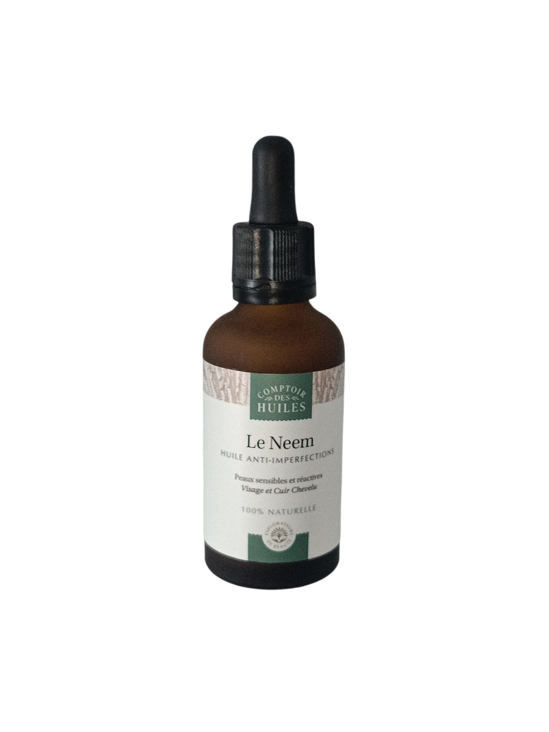 Huile de Neem Bio – Purifiante & Antibactérienne | Peaux à Problèmes & Traitement Naturel Anti-Poux | 100/100 sur Yuka 🥕 - Wifna