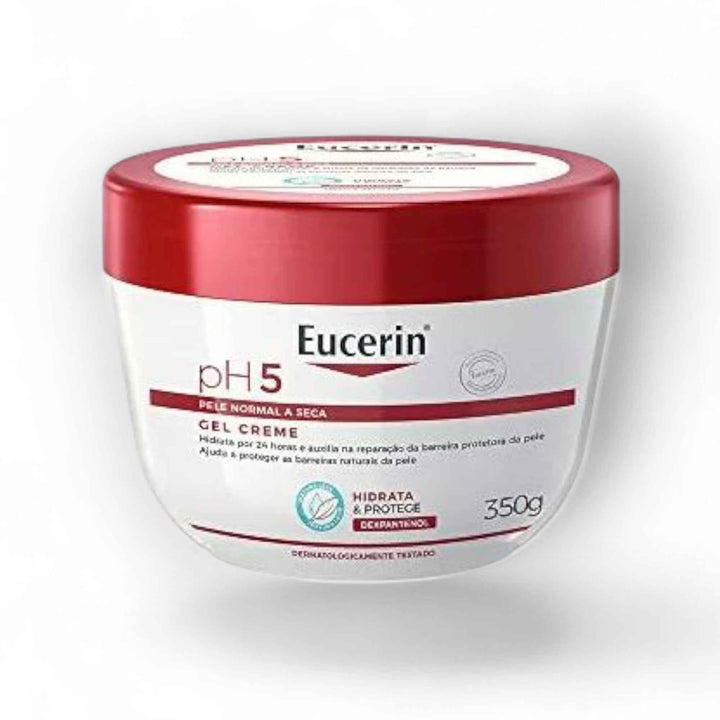Eucerin pH5 Light Gel Cream – Peaux Sèches & Sensibles – Hydratation Intense & Protection – 350 ml