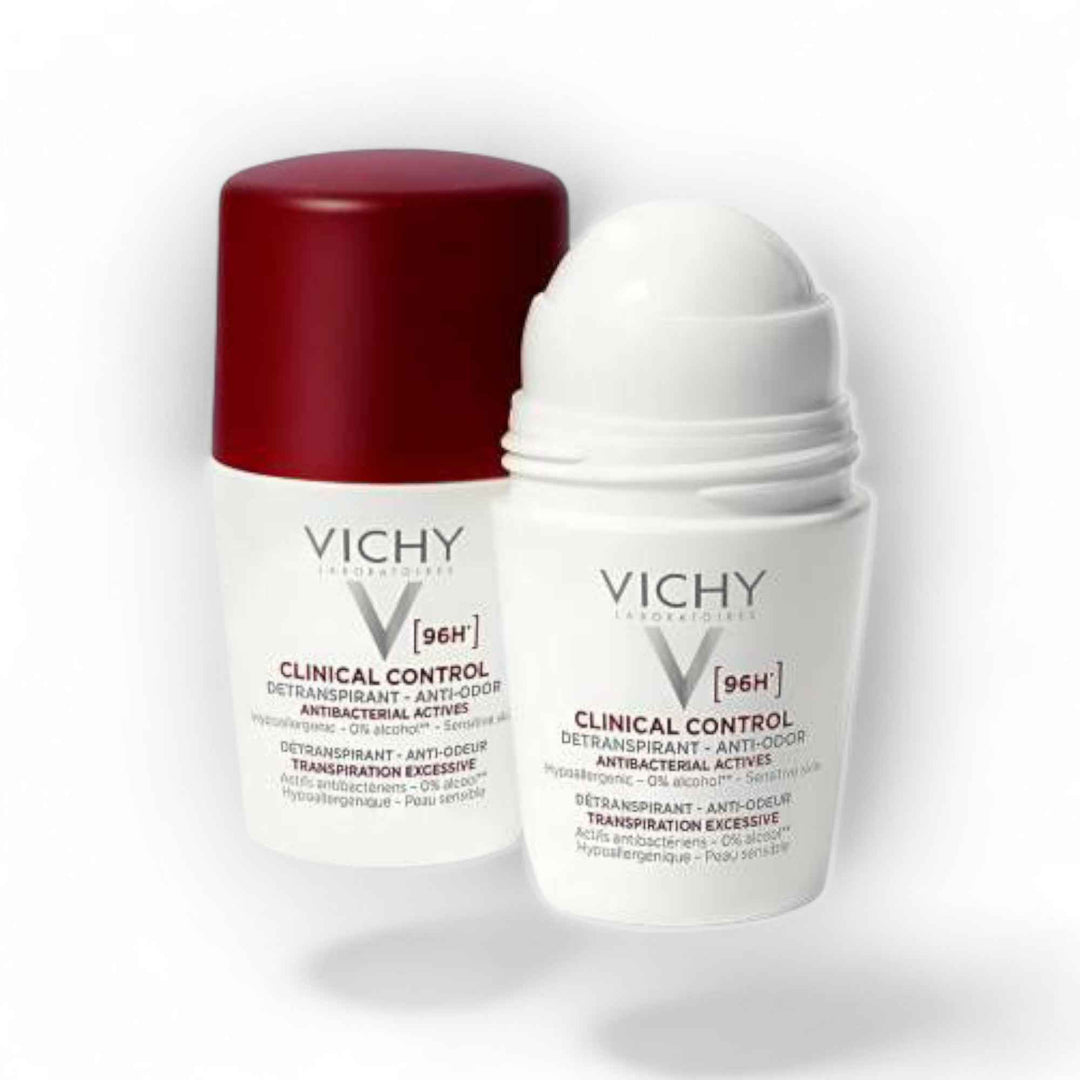 Vichy Clinical Control 96h – Déodorant Détranspirant Anti-Odeur – 50 ml