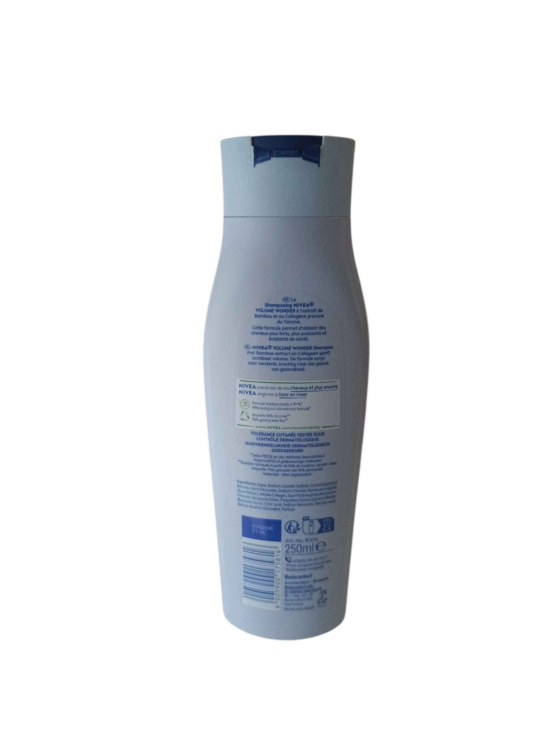 Shampooing Nivea Volume Care – 250 ml