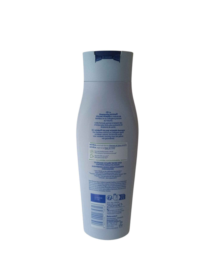 Shampooing Nivea Volume Care – 250 ml