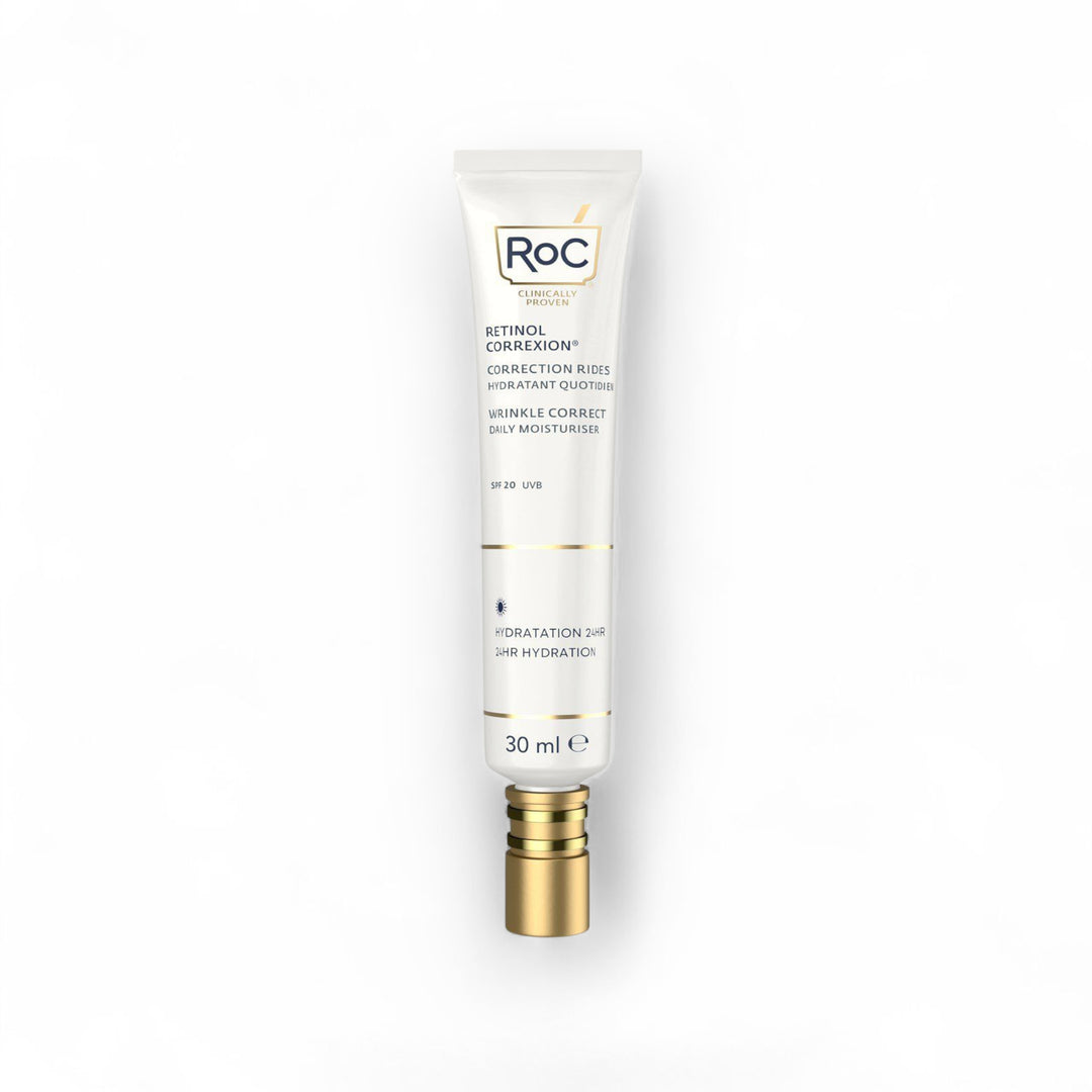 RoC Retinol Correxion Correction Rides SPF 20 – Crème Anti-Rides Quotidienne au Rétinol Avancé - Wifna