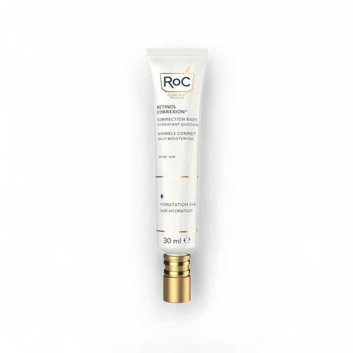 RoC Retinol Correxion Correction Rides SPF 20 – Crème Anti-Rides Quotidienne au Rétinol Avancé - Wifna