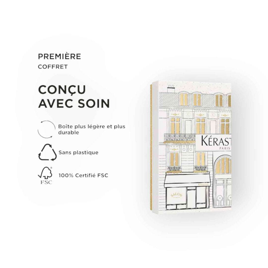 💎 Kérastase Première Coffret Réparateur – Rituel Capillaire Anti-Calcaire et Réparateur