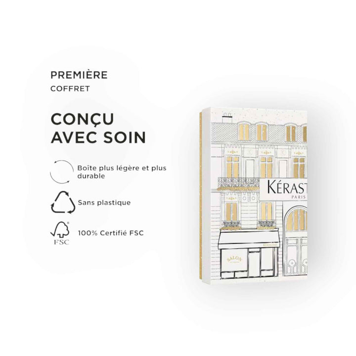 💎 Kérastase Première Coffret Réparateur – Rituel Capillaire Anti-Calcaire et Réparateur