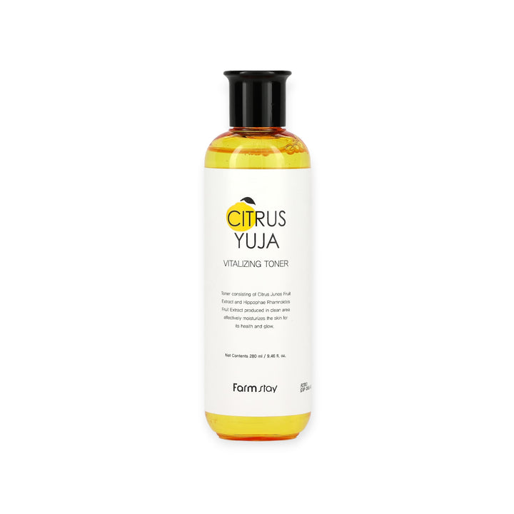 Farmstay Citrus Yuja Vitalizing Toner | Tonique Visage Vitamine C