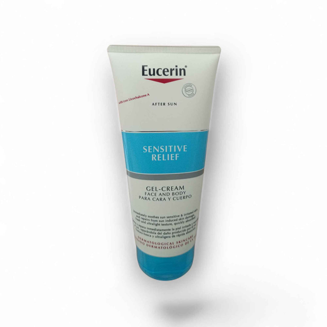 Eucerin After Sun Sensitive Relief Gel-Cream – Visage & Corps – 200 ml