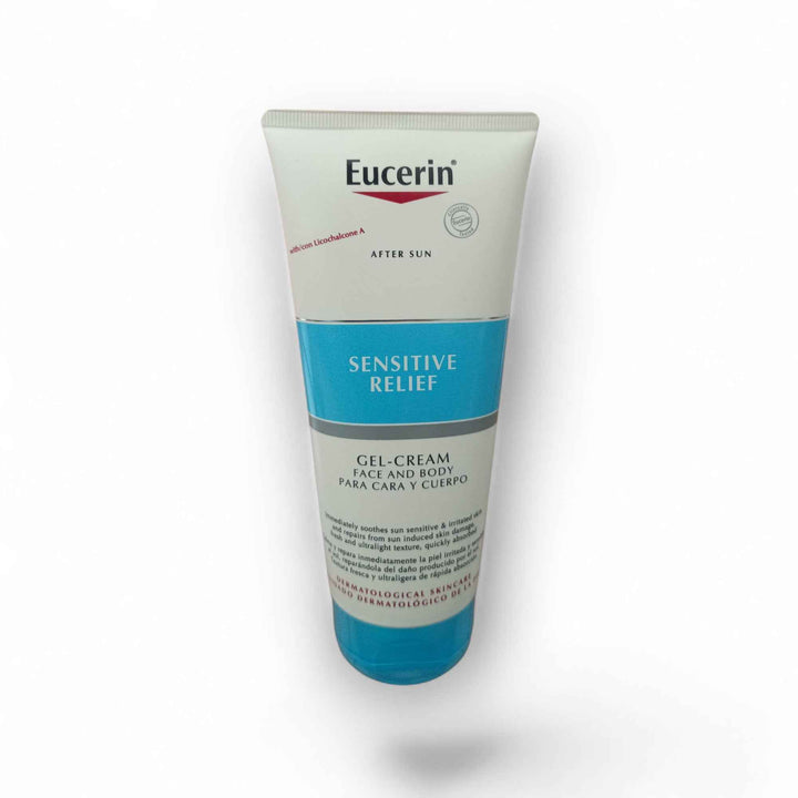 Eucerin After Sun Sensitive Relief Gel-Cream – Visage & Corps – 200 ml