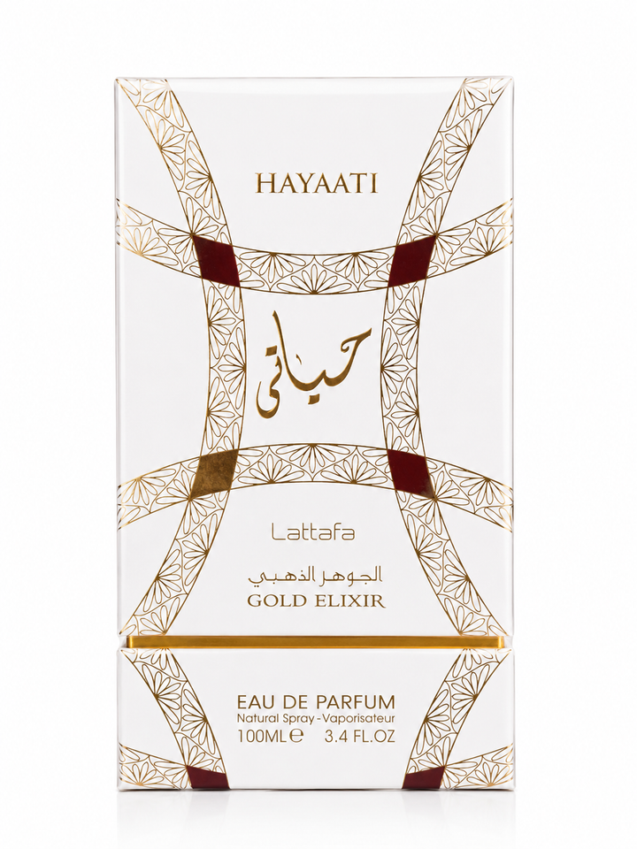 Lattafa Hayaati Gold Elixir – Eau de Parfum 100 ml