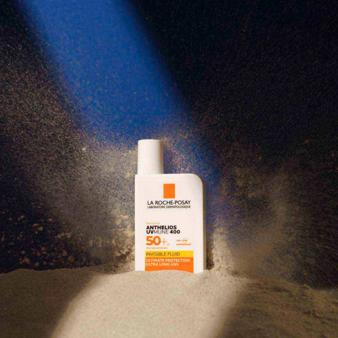 La Roche-Posay Anthelios UVMune 400 - Protection Solaire SPF 50+ Peaux Sensibles - 50ml