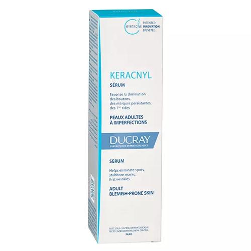 Ducray Keracnyl Sérum Anti-Imperfections et Anti-Âge - Peaux Adultes - 30ml