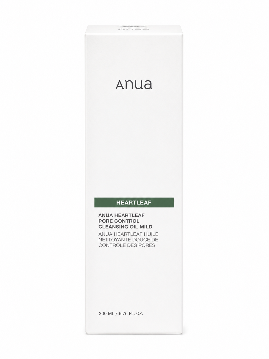 Anua – Huile Démaquillante Douce Heartleaf Pore Control – 200 ml