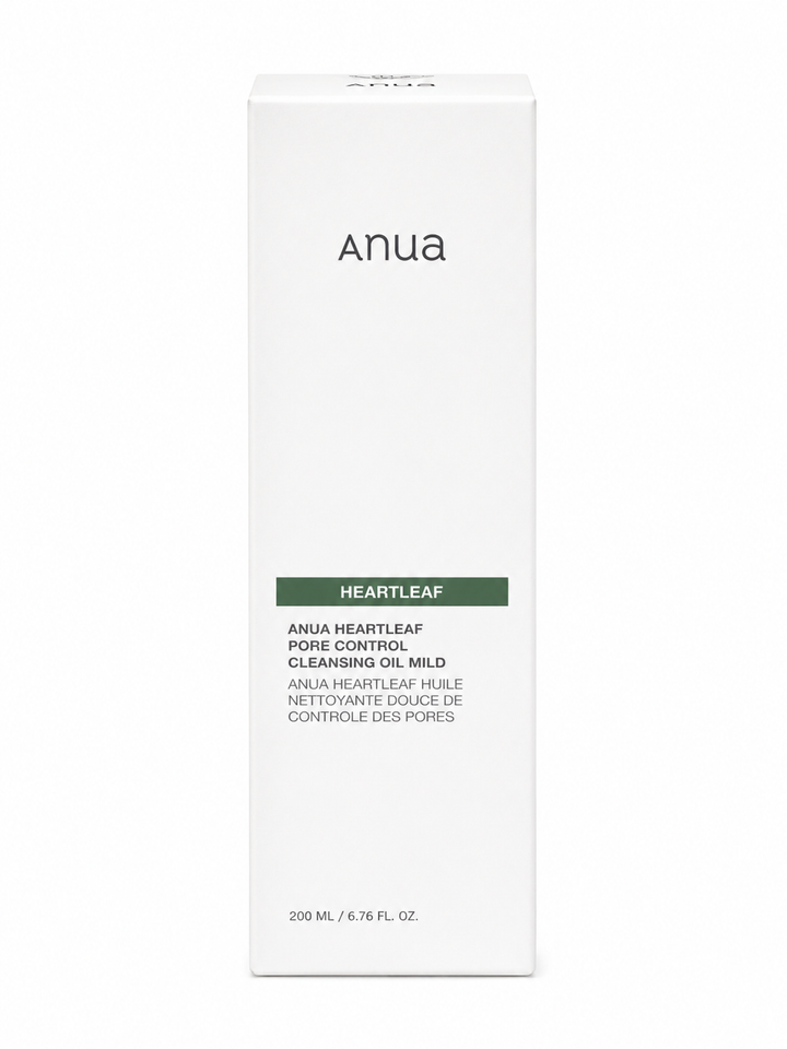 Anua – Huile Démaquillante Douce Heartleaf Pore Control – 200 ml