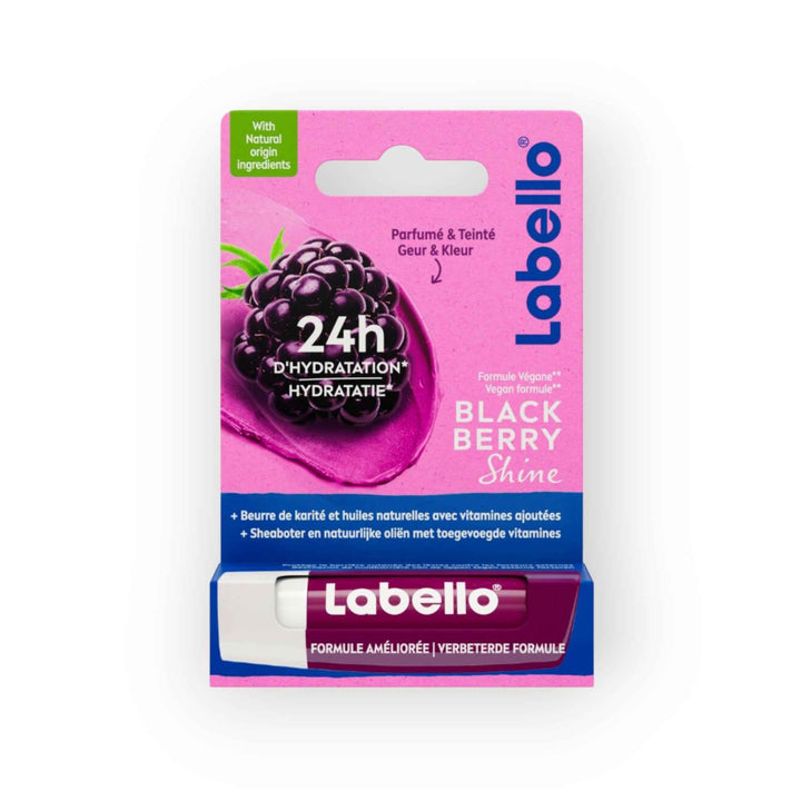 Labello Blackberry Shine – Baume à Lèvres