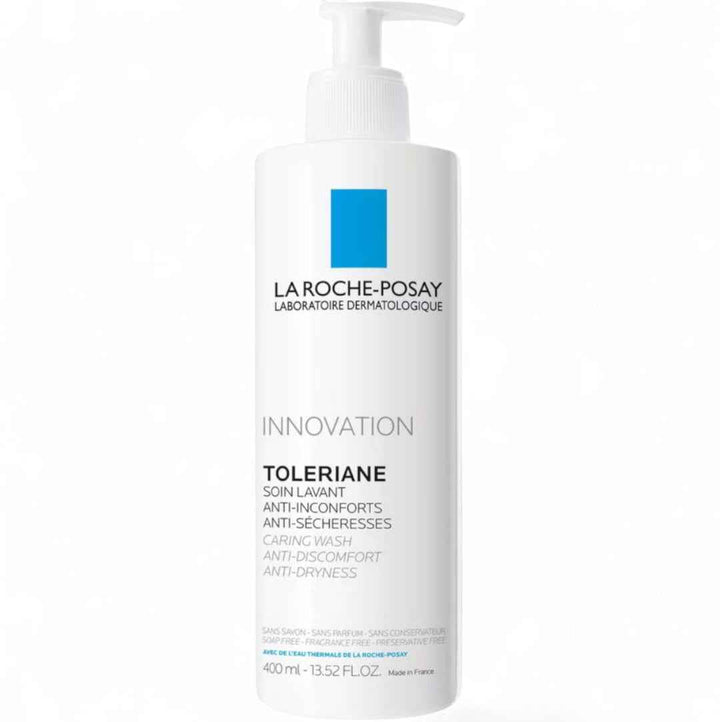 La Roche-Posay Toleriane Soin Lavant – Peaux Sensibles et Sèches (400 ml)