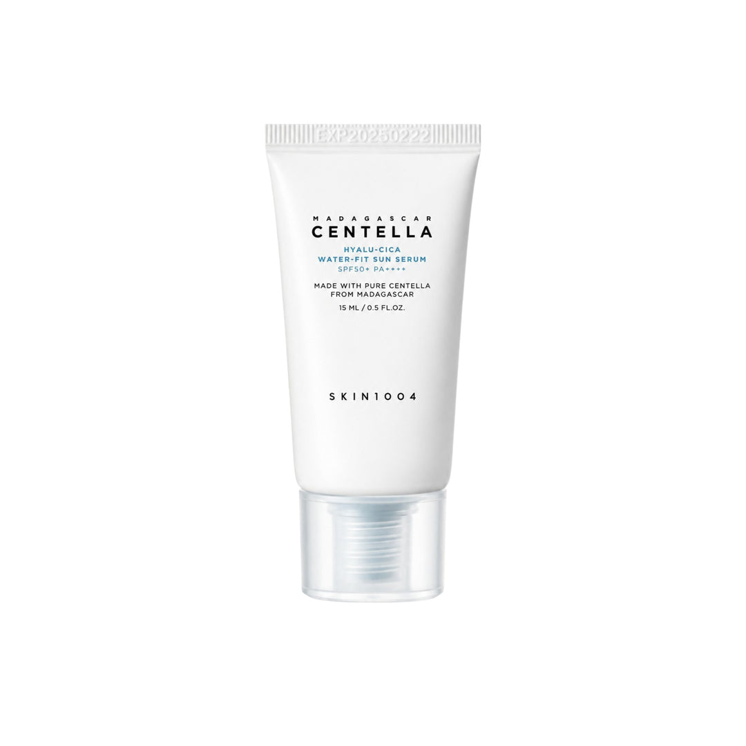 SKIN1004 - Madagascar Centella Hyalu-Cica Water-Fit Sun Serum SPF50+ PA++++ (Mini / Travel Size 15 ml)
