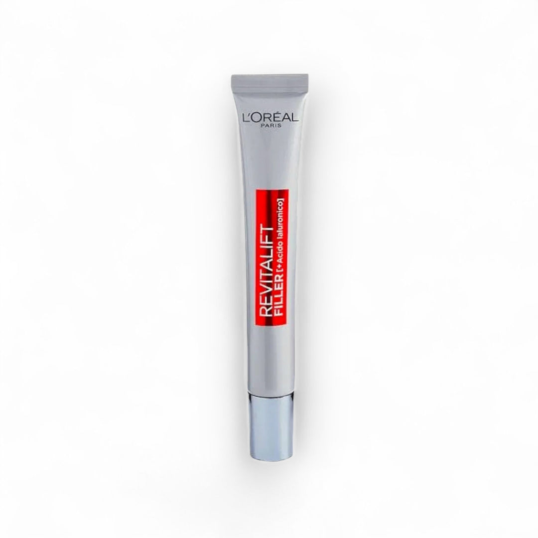 L’Oréal Paris Revitalift Filler [HA] – Crème Yeux Anti-Rides à l’Acide Hyaluronique 15 ml - Wifna