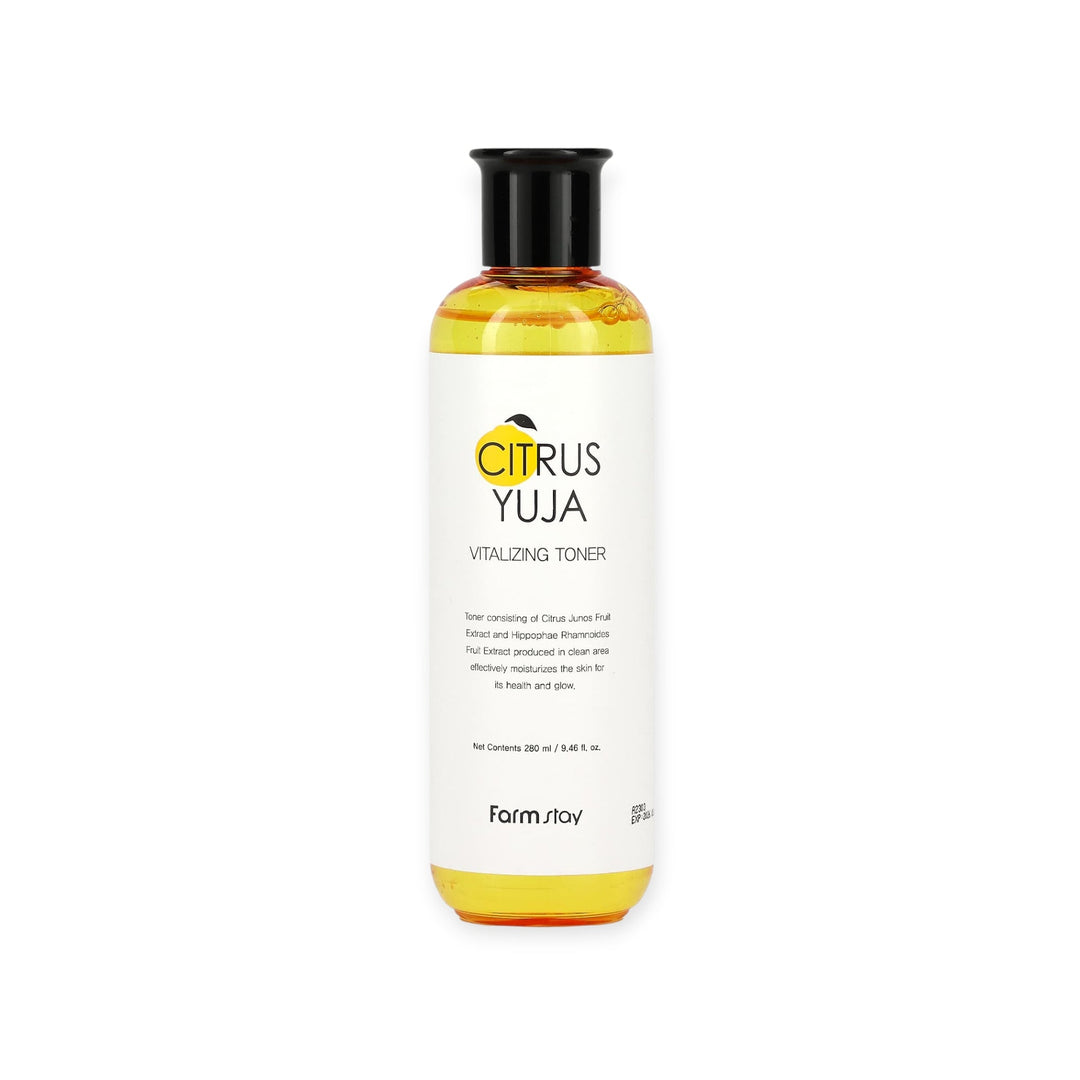 Routine Complète Citrus Yuja – Éclat &amp; Hydratation | Farmstay