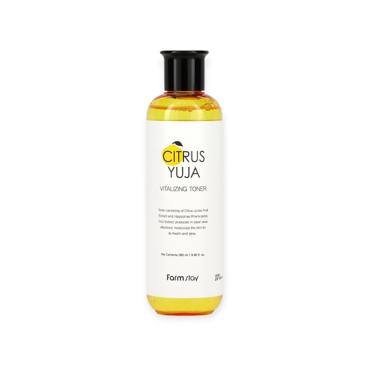 Routine Complète Citrus Yuja – Éclat &amp; Hydratation | Farmstay