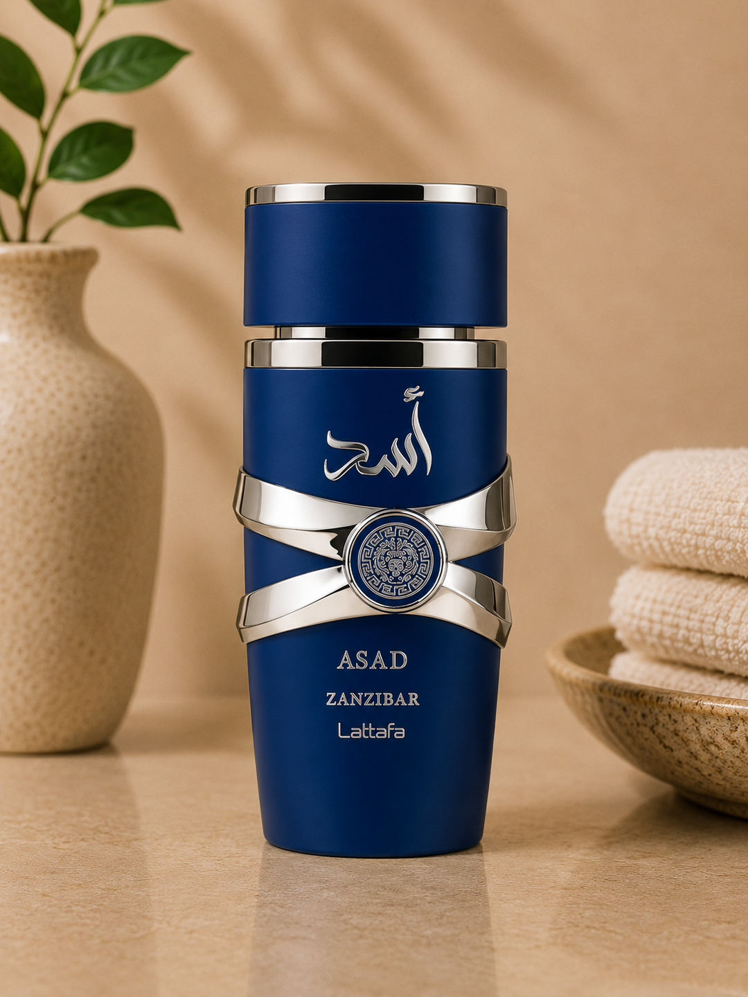 Lattafa Asad Zanzibar – Eau de Parfum 100 ml