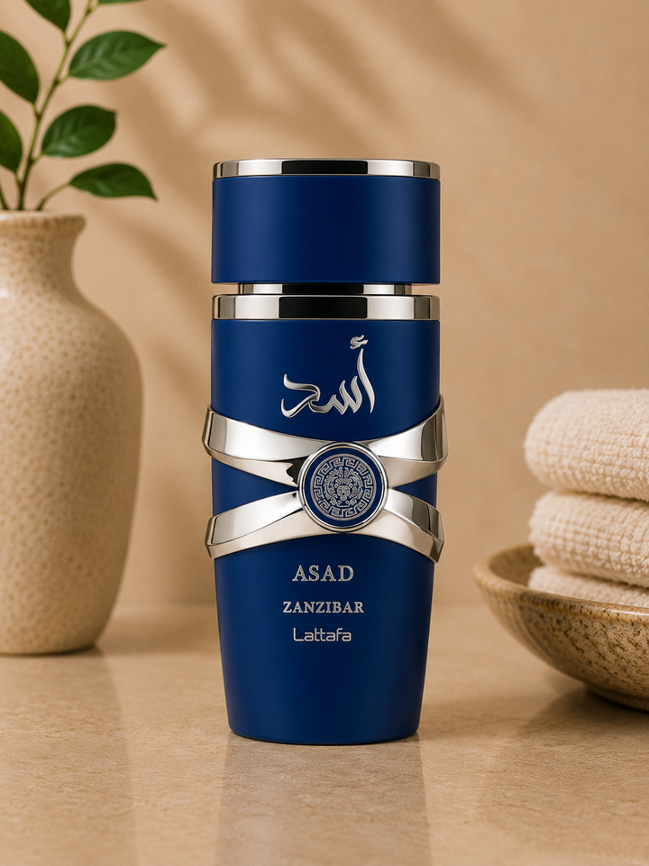 Lattafa Asad Zanzibar – Eau de Parfum 100 ml