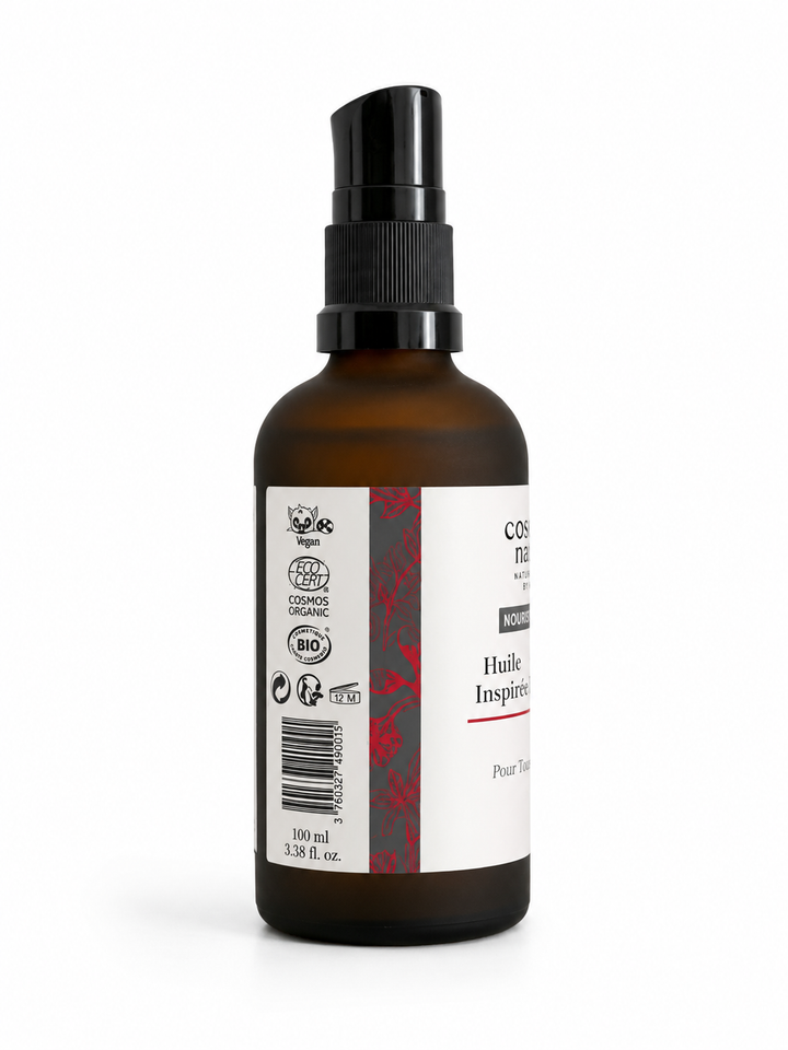Huile de Massage Inspiration Baobab Régénérante Sans Parfum